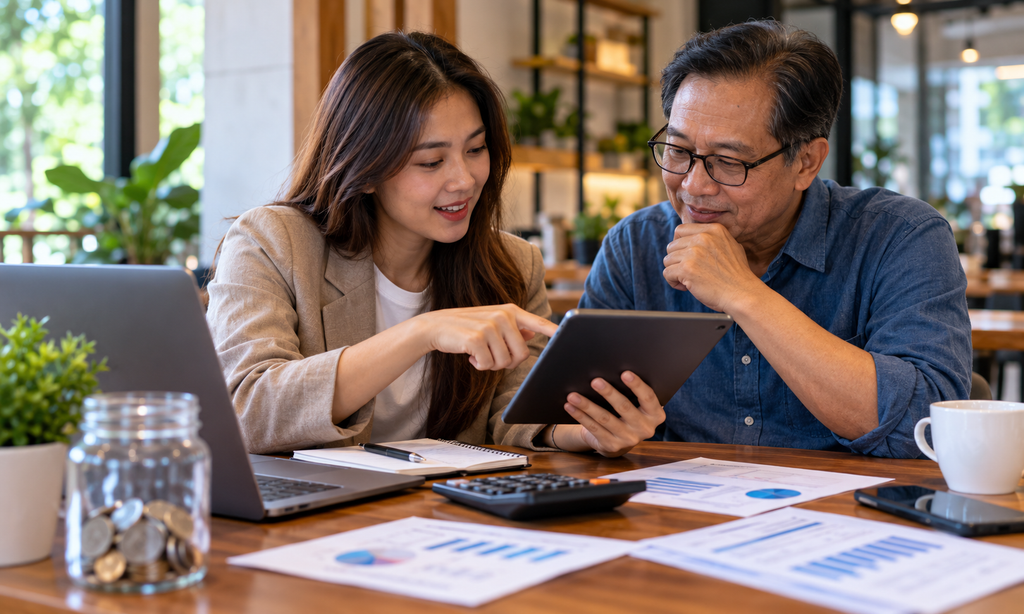 Perbedaan Masa Depan Layanan Finansial dan Konsep Keuangan Lainnya